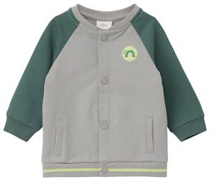 s.Oliver Sweatjacke im College-Stil