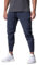 XYKJFIT Herren-Jogginghose, Sporthose, schmale Passform, Laufhose, leichte Trainingshose und Taschen, Marineblau, 41-44.5