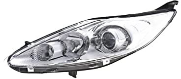 EDA PREMIUM auto Scheinwerfer Links 1580707 passend für FORD FIESTA, 08-12 mit Motor