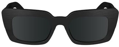 Calvin Klein Women's Sunglasses CK24512S - Black with Solid Grey Lens
