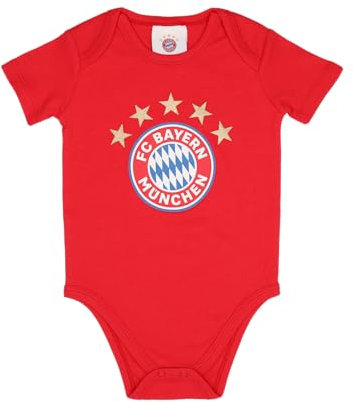 FC Bayern München | Body Essential| Baby | Kurzarm | Rot