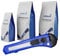 100x kör4u Cuttermesser, 18mm Abbrechklingen, Teppichmesser, Kartonmesser, Mehrzweck Messer, Allzweckmesser, Messer für Schneidearbeiten