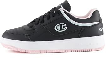 Champion Women's RD18 Low Sneaker, Black (KK007), 8 UK