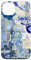 European Summer Collage Blue Mediterranean Collage Aesthetic Case for iPhone 13