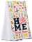New York Küchentuch Home Sweet Home New York Geschirrtuch New York Symbole Geschenk New York Liebhaber Geschenk (Sweet Home New York Handtuch)