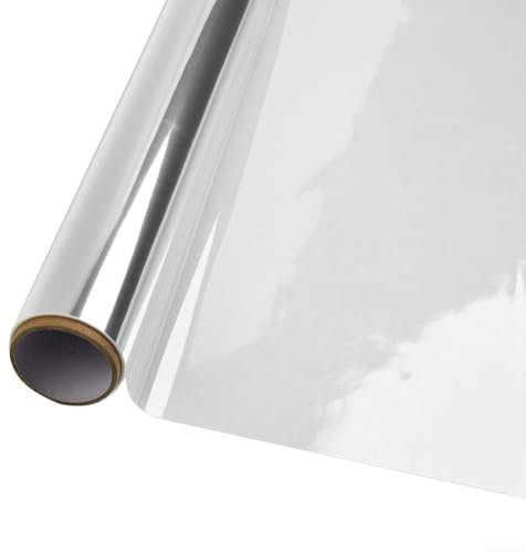 Pellicola protettiva elettrostatica, trasparente, adatta per piastrelle (45 cm x 5 m)