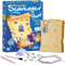 Eggbox Meerjungfrau Schnitzeljagd Edelstein-Ausgrabungsset, Ausgraben Meerjungfrau und Charms für Kinder, DIY Halskette & Ringe & Armbänder, Mit Schnitzeljagd Schatzsuche Spiel, Geschenke Mädchen