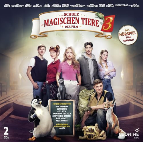 Die Schule der magischen Tiere Teil 3 - Das Hörspiel zum Kinofilm