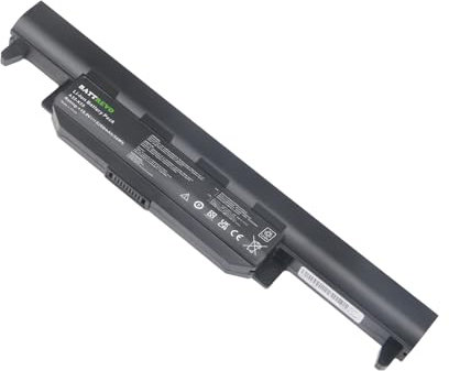 BATTREVO A32-K55 Batterie 56Wh/5200mAh pour ASUS A33-K55 A41-K55 A42-K55 X75V F75VD X75A R500V F75V F75VB F75VC R503U R503A R503C K55VD X75VD K75VM K75VD K55 K55N K55VM K55DR