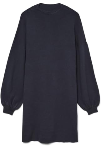 VERO MODA Female Strickkleid VMNANCY Kurzes Kleid | Knitted Dress