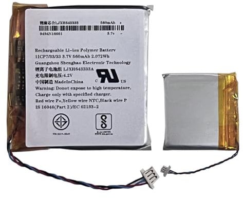 HIGHAKKU Replacement Battery AEC643333 Compatible with Beats Studio 2, Studio 3, Solo Pro Wireless Headset Headphones