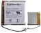 HIGHAKKU Replacement Battery AEC643333 Compatible with Beats Studio 2, Studio 3, Solo Pro Wireless Headset Headphones