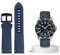 CEKGDB 22 mm Nylon-Armband für Mido M026.629/430 Ocean Star M042.430 Ersatz-Armband für Herren, 22 mm, Achat