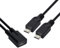 CY Câble d'alimentation et de charge Cable Micro USB femelle vers double Micro USB mâle