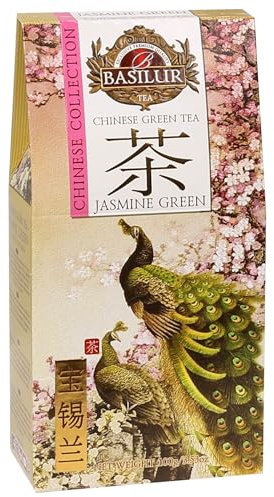 BASILUR Chinese Green Tea - Chinesischer Grüntee mit Jasmin 100 g (1)
