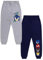 Sonic The Hedgehog Jungen 2pk Jogginghose Jogger Pants 2er Pack Trainingshose Sonic Geschenke für Kinder, mehrfarbig, 8-9 Jahre
