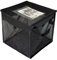 Cash Papelera Al Aire Libre - Papelera De Gran Capacidad 125L | Baloncesto De Residuos De Cubierta Plegable | Puerta De Reciclaje De Duradero | Cubo De Basura Portátil Legg