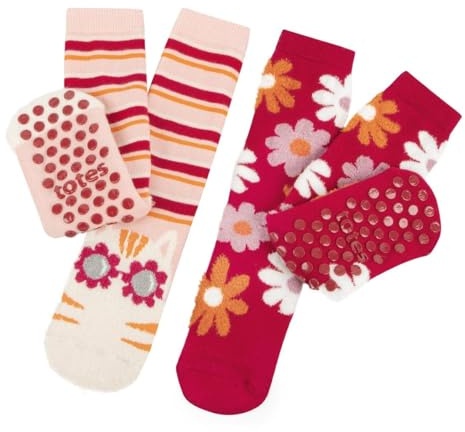 totes toasties® Kids Original Slipper-Sox (Twin Pack)