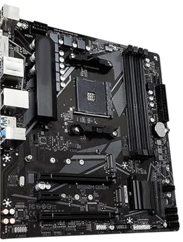 motherboards Fit For GIGABYTE GA B550M DS3H Micro-ATX AMD B550 DDR4 4266(OC) MHz M.2 128G PCI-E 4.0 Double Channel Socket AM4 Motherboard