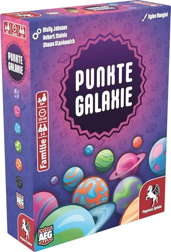 Pegasus Spiele 18348G - Punktegalaxie