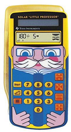 Texas Instruments Little Professor Solar Rechentrainer