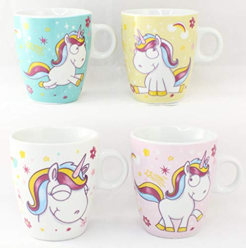 Kinder Tasse Einhorn - verschiedene Motive - keine Auswahl - Preis pro Stück
