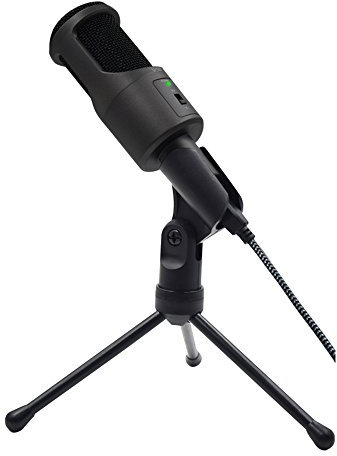 Woxter Mic Studio 50, micrófono de Condensador con conexión USB.