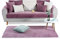 PETCUTE Sofaschutz Sofaschoner,Sofabezug Antirutsch Kratzschutz Hund Katze Sofa Überwurf,Hundedecke Ecksofa Sofa Schutzdecke Schonbezug Sofa Abdeckung Sofaüberwurf für Wohnzimmer,Lila 90 * 90cm