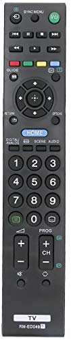 ALLIMITY RM-ED049 Control Remoto reemplazado por Sony Bravia TV KDL-32BX340 KDL-40BX440 KDL-42EX440 KDL-32EX340 KDL-42EX443