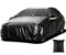 Sailnovo Bâche Voiture Impermeable Housse de Voiture Contre Soleil Neige poussière Vent Taille Universelle (5.3 * 2 * 1.5m/ Sedan /210T Noir)