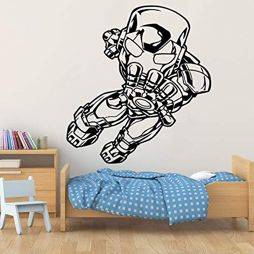 Wandtattoo Wandaufkleber Comic Dekoration Home Kinder Wandaufkleber Abnehmbare Dekoration 50X66Cm