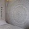 Popular Handicrafts Hippie Mandala Ombre Tapisserie Wandbehang Wandteppich Maditation Silber Boho Hippie Psychedelic Schlafzimmer Dekoration Poster 76
