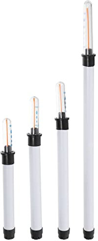 HEMOTON 4 Stück Gießanzeiger Pflanzen Blumenkasten Wasserstandsanzeiger Hydroponic Kunststoff Schwimmer Gartenarbeit Pflanzengefäße Topfblumen Zimmerpflanzen Gießhilfe