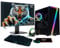 Fierce PC Gaming 24 Monitor Bundle - AMD Ryzen 3 3200G 3.6GHz, AMD Vega 8 Graphics, 16GB RAM 3200MHz,1TB NV3 M.2 NVME SSD, Windows 11, Keyboard, Mouse, Headset