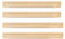 Solid Canvas Stretcher Frames, Premium Pine Wood Strips Bar Set, for Oil Paintings Poster Prints, DIY Arts Accessory Materials Supply, 12x18/30x45cm