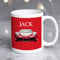 Personalised Mug Ferrari Cup for Boys and Super Car Fans of All Ages Cool Ferrari Gift Birthday Present for Men Son Grandson Friend Brother Uncle Teenager Colleague