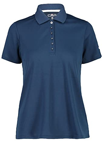 CMP Damen Polo T-Shirt Funktionsshirt Outdoor-Shirt