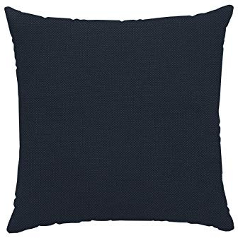 chilly pilley Palettenkissen Gartenkissen Wasserdicht Palettenauflage Palettenpolster Indoor Outdoor Waschbar Abnehmbar Sitzkissen Rückenkissen (Kopfkissen 40x40, Dunkelblau)