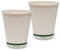 DISPOSABLE GREEN - NEXTGEN Single Wall Coffee Cups, Disposable Coffee Cups with Aqueous Lining, Takeaway Cups for Cold & Hot Drinks, Sturdy & Leak Proof Disposable Cup, 10 oz, 50 Pack