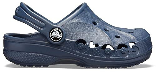 Crocs Baya Clog K, Navy, 12 UK Child