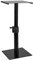 OMNITRONIC TMO-1 Monitor Stand, Height-Adjustable Table Stand 31-52 cm, Maximum Load 25 kg