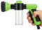 BORDSTRACT Pistola Manguera Jardin, Rociador de Espuma, Pulverizador Espuma Coche Alta Presión, Para Lavado Autos, Riego de Plantas, Ducha Mascotas(Verde)