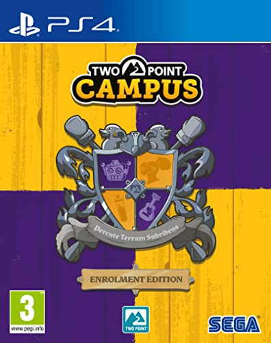 Two Point: Campus - Enrolment Edition (PS4)