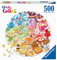 Ravensburger Puzzle 17171 Circle of Colors - Desserts & Pastries 500 Teile