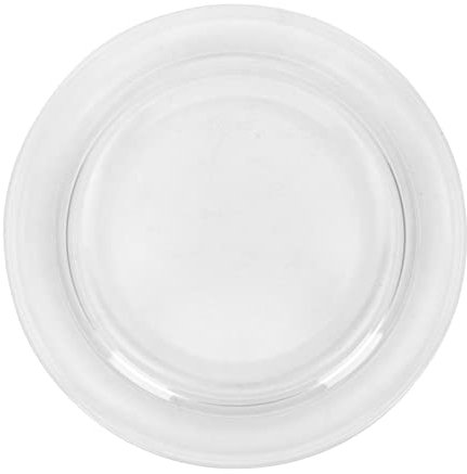 Reemplazo de la placa giratoria de vidrio for microondas: bandeja de cocción redonda Universal de 27cm for microondas, reemplazo de placa de vidrio for horno de microondas for cocina Platos para la ce