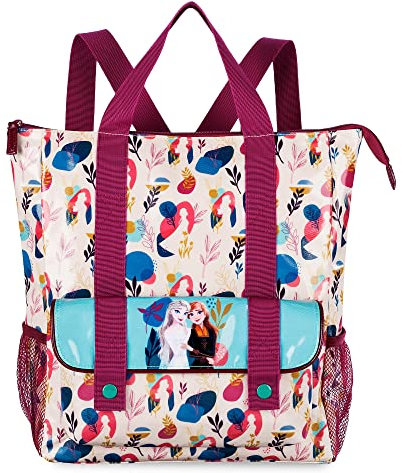 Disney Anna und Elsa Rucksack - Frozen 2 One Size, Multicolored, Einheitsgröße