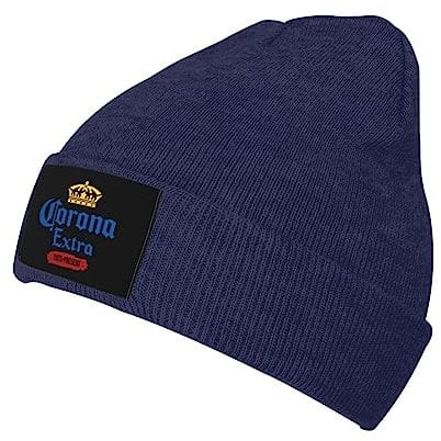 DJNGN Kompatibel mit Corona Beanie Mützen Extra Strickmütze Skull Caps für Männer Frauen Winter Warme Skimütze Chemo Mütze Unisex Kopfbedeckung Geschenk