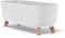 Prosperplast Gracia Case Maceta Rectangular – 24 x 58 x 23,5 cm – para Interior y Exterior – Macetero – Maceta Resistente a la Intemperie con Inserto