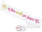 Fascia Addio al Nubilato e Spilla Lo Stesso Uccello per Sempre! - Gadget Accessori Giochi Scherzi Set Addio al Nubilato per Sposa Divertenti - Kit Team Bride to Be Amiche della Sposa Addio al Nubilato