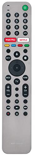 Allimity RMF-TX611U RMFTX611U Télécommande de rechange pour téléviseur LCD Sony Z8H Full Array LED 8K HDR Bravia XBR-75Z8H XBR-85Z8H XBR75Z8H XBR85Z8H